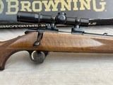 1988 Browning A-Bolt .22lr with Iron Sights + Burris Scope, Rings, and Bases + Original Box - 3 of 25