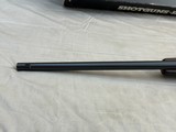 1988 Browning A-Bolt .22lr with Iron Sights + Burris Scope, Rings, and Bases + Original Box - 21 of 25