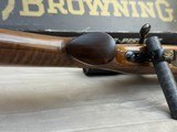 1988 Browning A-Bolt .22lr with Iron Sights + Burris Scope, Rings, and Bases + Original Box - 8 of 25