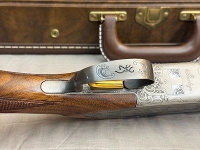 Gorgeous 2001 Browning Citori Privilege Sideplate 20ga 26