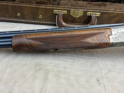 Gorgeous 2001 Browning Citori Privilege Sideplate 20ga 26