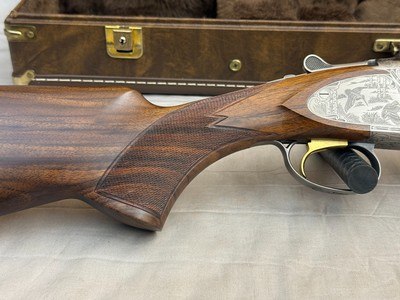 Gorgeous 2001 Browning Citori Privilege Sideplate 20ga 26