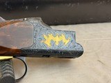 Stunning 1987 Browning Citori Grade VI 410ga Blued Receiver with Gold Inlays 26