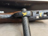 Stunning 1987 Browning Citori Grade VI 410ga Blued Receiver with Gold Inlays 26