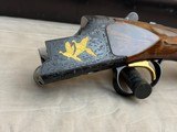 Stunning 1987 Browning Citori Grade VI 410ga Blued Receiver with Gold Inlays 26