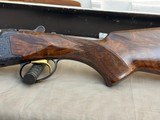 Stunning 1987 Browning Citori Grade VI 410ga Blued Receiver with Gold Inlays 26