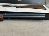 Stunning 1987 Browning Citori Grade VI 410ga Blued Receiver with Gold Inlays 26