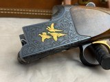 Jose Baerten Engraved 1977 Belgian Browning Superposed 