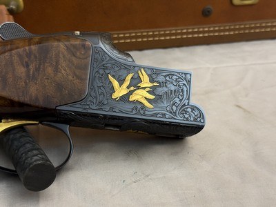 Jose Baerten Engraved 1977 Belgian Browning Superposed 