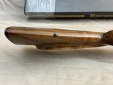 1972 Sako Finland Browning Safari Grade Rifle 243 Winchester Pencil Barrel Iron Sights Gorgeous Wood - 6 of 25
