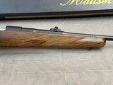 1972 Sako Finland Browning Safari Grade Rifle 243 Winchester Pencil Barrel Iron Sights Gorgeous Wood - 4 of 25