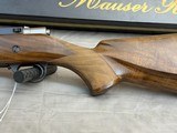 1972 Sako Finland Browning Safari Grade Rifle 243 Winchester Pencil Barrel Iron Sights Gorgeous Wood - 13 of 25