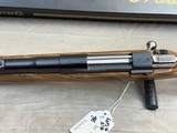 1972 Sako Finland Browning Safari Grade Rifle 243 Winchester Pencil Barrel Iron Sights Gorgeous Wood - 19 of 25