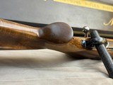 1972 Sako Finland Browning Safari Grade Rifle 243 Winchester Pencil Barrel Iron Sights Gorgeous Wood - 7 of 25