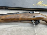 1972 Sako Finland Browning Safari Grade Rifle 243 Winchester Pencil Barrel Iron Sights Gorgeous Wood - 14 of 25