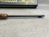 1972 Sako Finland Browning Safari Grade Rifle 243 Winchester Pencil Barrel Iron Sights Gorgeous Wood - 11 of 25