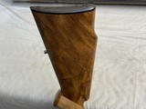 1972 Sako Finland Browning Safari Grade Rifle 243 Winchester Pencil Barrel Iron Sights Gorgeous Wood - 23 of 25