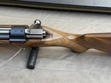 1972 Sako Finland Browning Safari Grade Rifle 243 Winchester Pencil Barrel Iron Sights Gorgeous Wood - 18 of 25