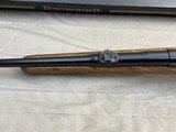 1972 Sako Finland Browning Safari Grade Rifle 243 Winchester Pencil Barrel Iron Sights Gorgeous Wood - 20 of 25