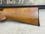 1966 Belgian Browning T-Bolt Deluxe .22lr - 6 of 25