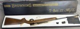 1966 Belgian Browning T-Bolt Deluxe .22lr - 1 of 25