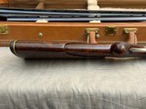 RARE 1966 Belgian Browning Superposed Pointer Grade 12ga/20ga Two Barrel Skeet Set RKLT Hydra-Coil Stock Double Signed by A. Marechal - 9 of 25