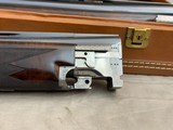 RARE 1966 Belgian Browning Superposed Pointer Grade 12ga/20ga Two Barrel Skeet Set RKLT Hydra-Coil Stock Double Signed by A. Marechal - 17 of 25