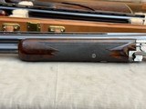 RARE 1966 Belgian Browning Superposed Pointer Grade 12ga/20ga Two Barrel Skeet Set RKLT Hydra-Coil Stock Double Signed by A. Marechal - 22 of 25