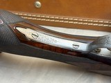 RARE 1966 Belgian Browning Superposed Pointer Grade 12ga/20ga Two Barrel Skeet Set RKLT Hydra-Coil Stock Double Signed by A. Marechal - 4 of 25