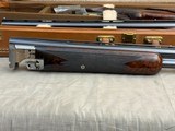 RARE 1966 Belgian Browning Superposed Pointer Grade 12ga/20ga Two Barrel Skeet Set RKLT Hydra-Coil Stock Double Signed by A. Marechal - 15 of 25