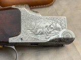 RARE 1966 Belgian Browning Superposed Pointer Grade 12ga/20ga Two Barrel Skeet Set RKLT Hydra-Coil Stock Double Signed by A. Marechal - 1 of 25