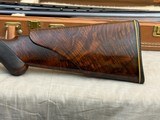 RARE 1966 Belgian Browning Superposed Pointer Grade 12ga/20ga Two Barrel Skeet Set RKLT Hydra-Coil Stock Double Signed by A. Marechal - 10 of 25