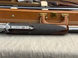 RARE 1966 Belgian Browning Superposed Pointer Grade 12ga/20ga Two Barrel Skeet Set RKLT Hydra-Coil Stock Double Signed by A. Marechal - 16 of 25