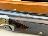 RARE 1966 Belgian Browning Superposed Pointer Grade 12ga/20ga Two Barrel Skeet Set RKLT Hydra-Coil Stock Double Signed by A. Marechal - 14 of 25