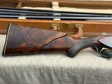 RARE 1966 Belgian Browning Superposed Pointer Grade 12ga/20ga Two Barrel Skeet Set RKLT Hydra-Coil Stock Double Signed by A. Marechal - 8 of 25