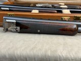 RARE 1966 Belgian Browning Superposed Pointer Grade 12ga/20ga Two Barrel Skeet Set RKLT Hydra-Coil Stock Double Signed by A. Marechal - 19 of 25
