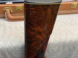 RARE 1966 Belgian Browning Superposed Pointer Grade 12ga/20ga Two Barrel Skeet Set RKLT Hydra-Coil Stock Double Signed by A. Marechal - 23 of 25
