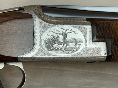 Stunning 1975 Fabrique Nationale Browning Superposed D4 Grade 12ga by Lilly Lambert - Image 6 of 25