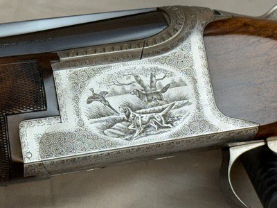 Stunning 1975 Fabrique Nationale Browning Superposed D4 Grade 12ga by Lilly Lambert - Image 2 of 25