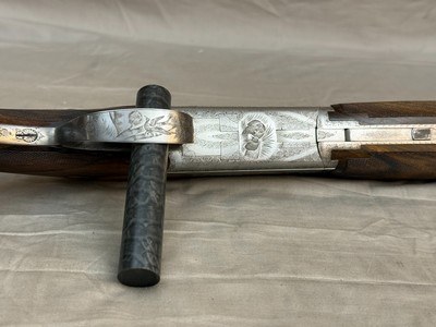 Stunning 1975 Fabrique Nationale Browning Superposed D4 Grade 12ga by Lilly Lambert - Image 12 of 25