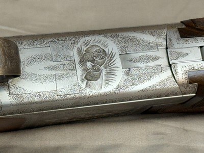 Stunning 1975 Fabrique Nationale Browning Superposed D4 Grade 12ga by Lilly Lambert - Image 3 of 25