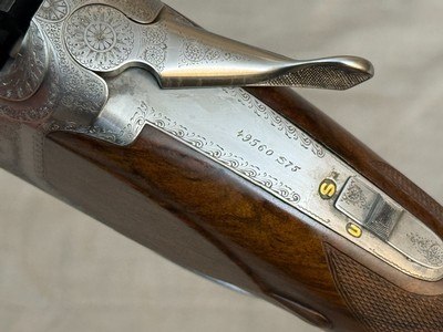 Stunning 1975 Fabrique Nationale Browning Superposed D4 Grade 12ga by Lilly Lambert - Image 25 of 25