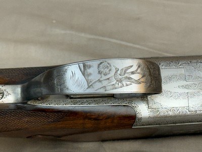 Stunning 1975 Fabrique Nationale Browning Superposed D4 Grade 12ga by Lilly Lambert - Image 4 of 25