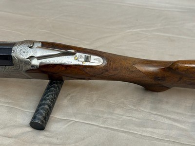 Stunning 1975 Fabrique Nationale Browning Superposed D4 Grade 12ga by Lilly Lambert - Image 21 of 25
