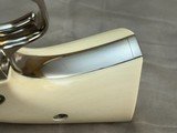 LNIB 1988 Colt SAA Engraving Sampler .45colt Ivory Grips Nickel Finish - Image 20 of 25