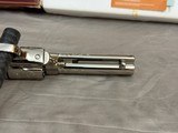 LNIB 1988 Colt SAA Engraving Sampler .45colt Ivory Grips Nickel Finish - Image 16 of 25