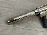 LNIB 1988 Colt SAA Engraving Sampler .45colt Ivory Grips Nickel Finish - Image 9 of 25