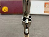 LNIB 1988 Colt SAA Engraving Sampler .45colt Ivory Grips Nickel Finish - Image 22 of 25