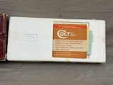 LNIB 1988 Colt SAA Engraving Sampler .45colt Ivory Grips Nickel Finish - Image 23 of 25