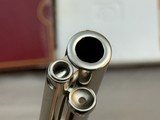 LNIB 1988 Colt SAA Engraving Sampler .45colt Ivory Grips Nickel Finish - Image 21 of 25